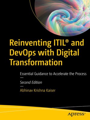 cover image of Reinventing ITIL and DevOps with Digital Transformation